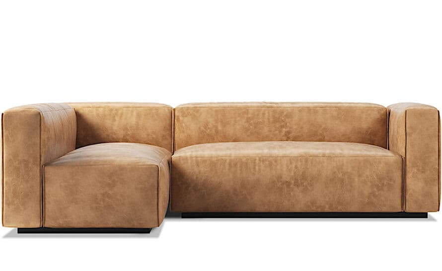 cleon small sectional sofa