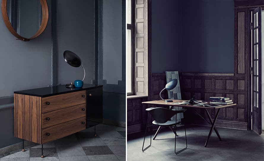 greta grossman cobra table lamp