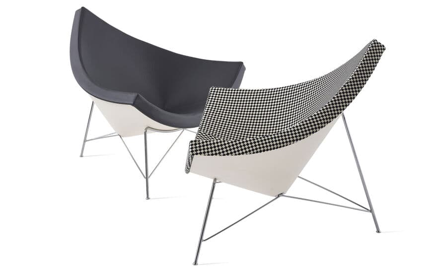 george nelson coconut chair