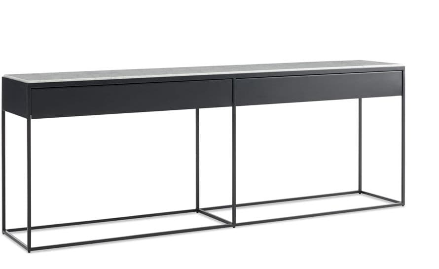 construct 2 drawer console