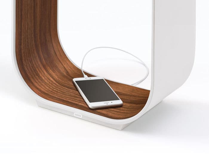 contour led table lamp