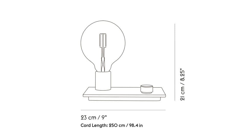 control table lamp