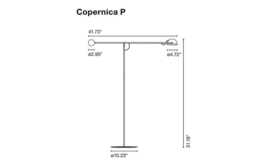 copernica p floor lamp