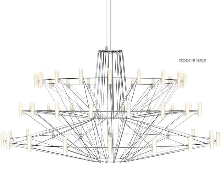 coppelia suspension lamp