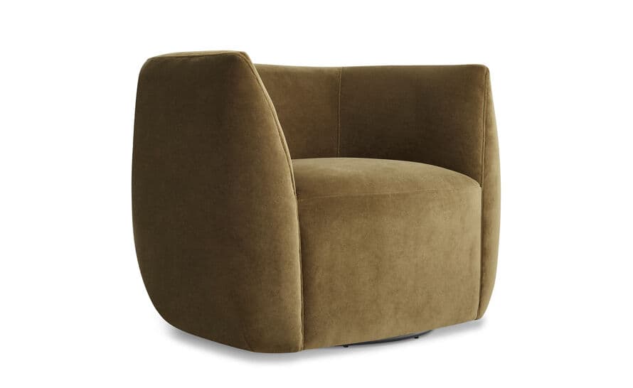 council swivel lounge chair