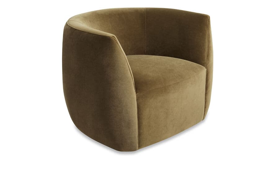 council swivel lounge chair