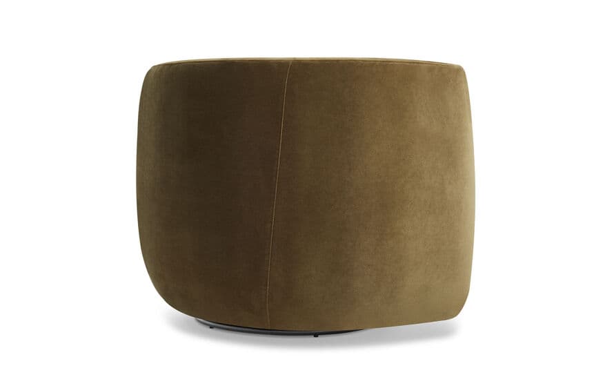 council swivel lounge chair