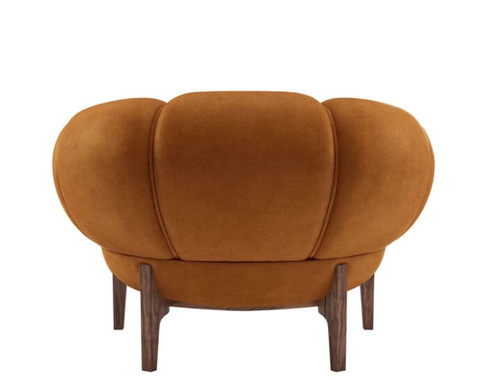croissant lounge chair