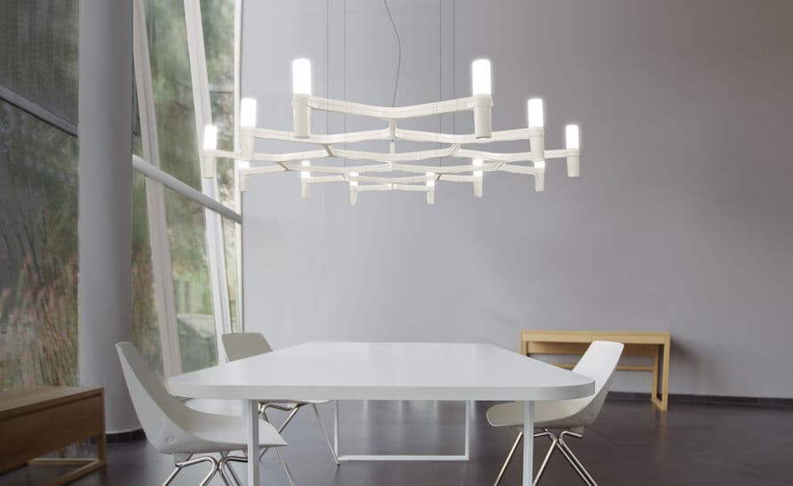 crown plana mega pendant lamp