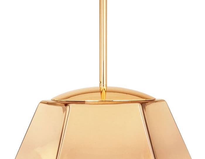 cut tall suspension lamp