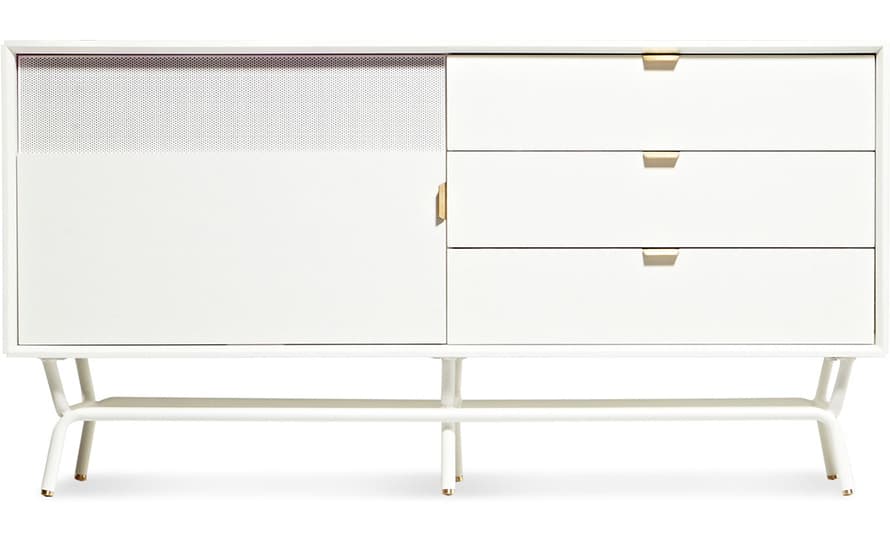dang 1 door / 3 drawer console