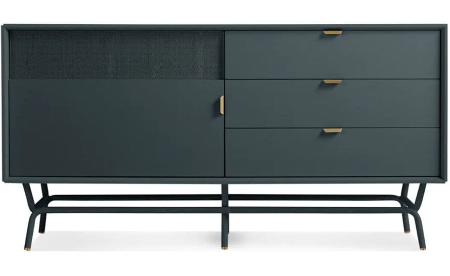 dang 1 door / 3 drawer console