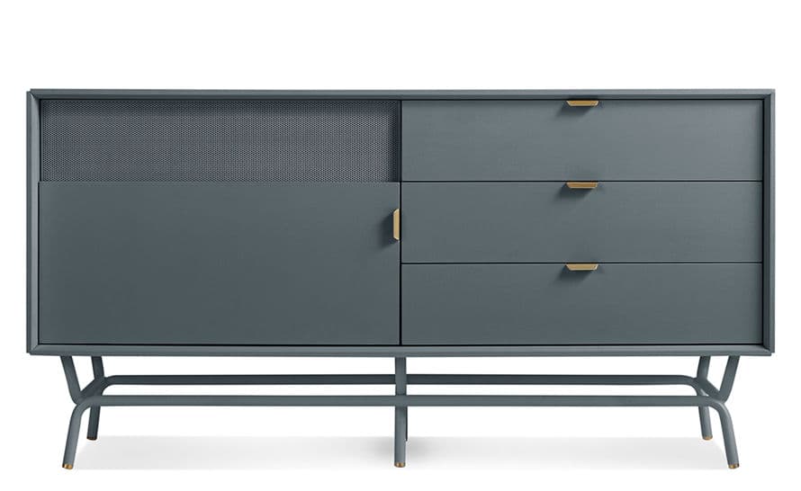 dang 1 door / 3 drawer console