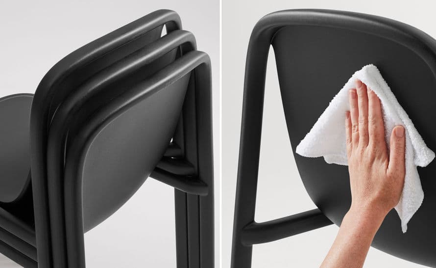 decade stacking chair