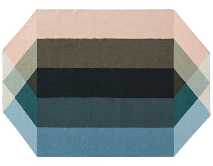 diamond rug