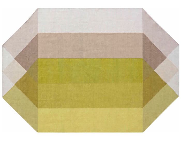 diamond rug