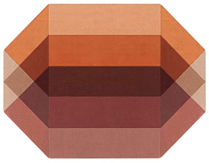diamond rug hand tufted
