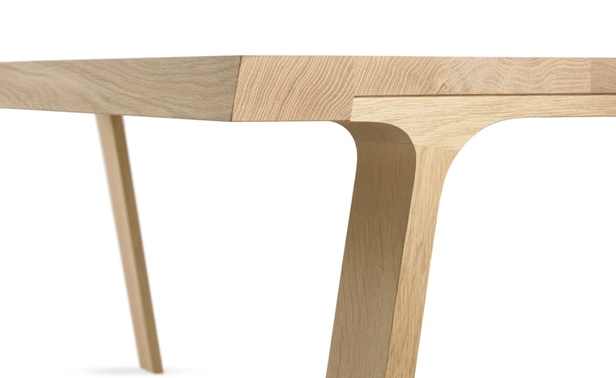 doble table walnut