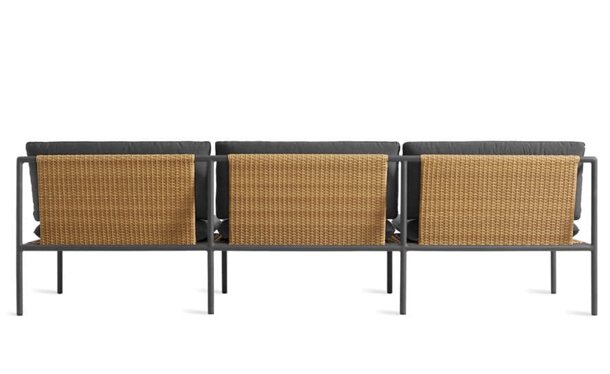 dog days outdoor 3 seat sofa