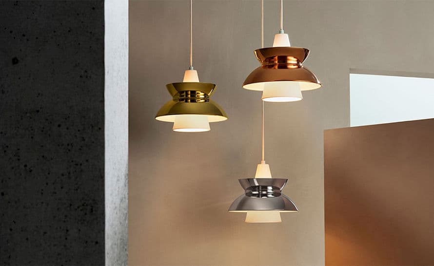 doo-wop suspension lamp
