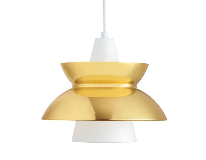doo-wop suspension lamp