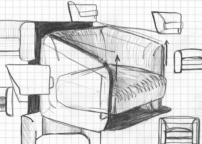double down lounge chair
