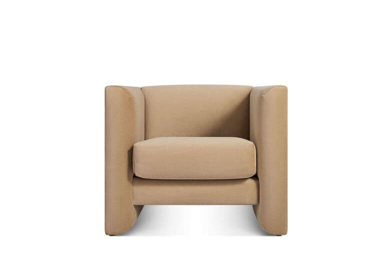 double down lounge chair
