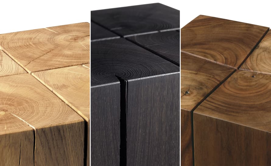 e15 backenzahn stool or side table
