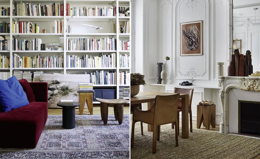 e15 backenzahn stool or side table