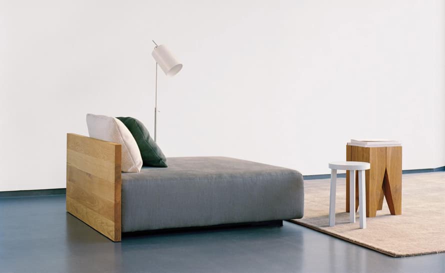 e15 backenzahn stool or side table