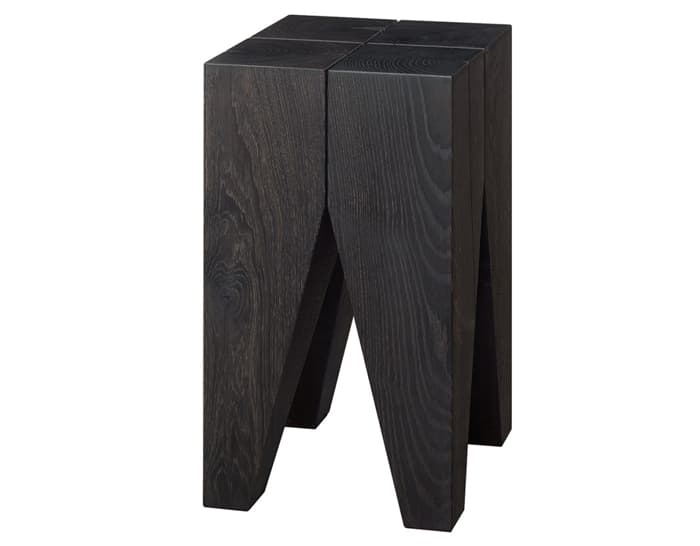 e15 backenzahn stool or side table