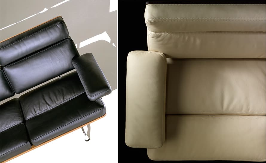 eames&reg; 3 seat sofa