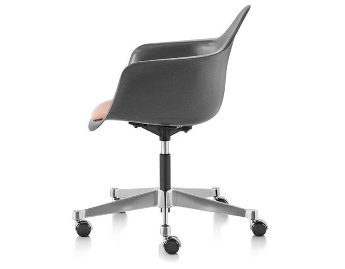 eames&reg; armchair with task base