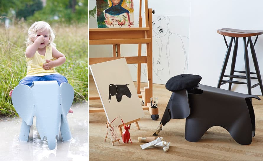 eames elephant plastic standard