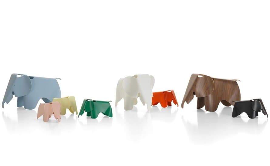 eames elephant plastic small