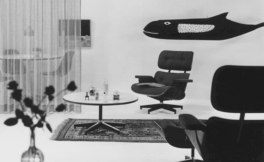 Eames House Whale