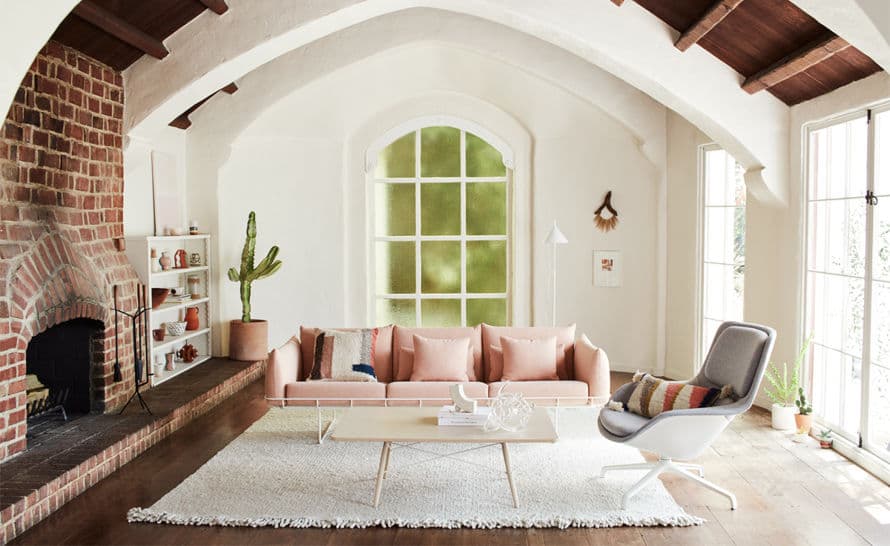 eames&reg;  coffee table