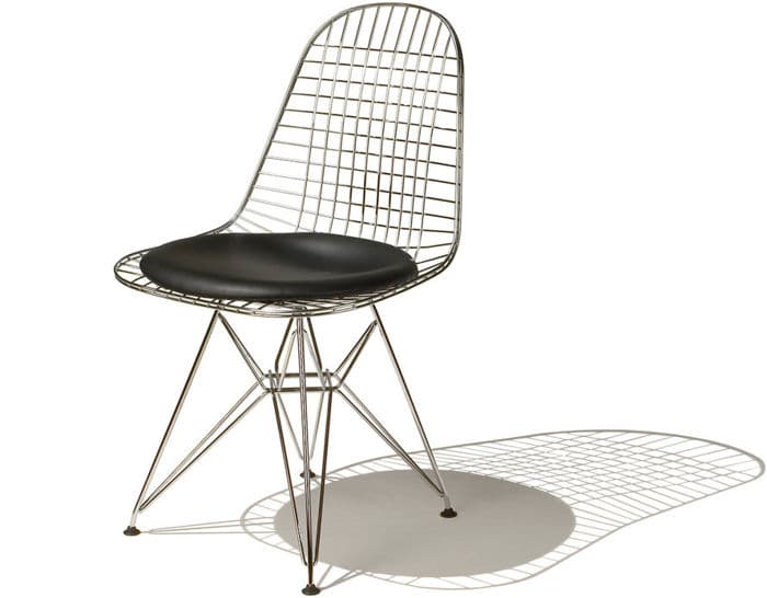 eames&reg; wire chair with wire base