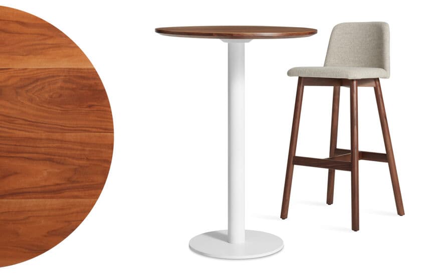 easy bar height cafe table