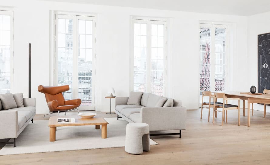 hans wegner ej100 ox chair