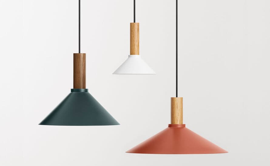 emblem pendant light