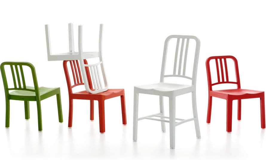 emeco 111 navy mini childrens chair