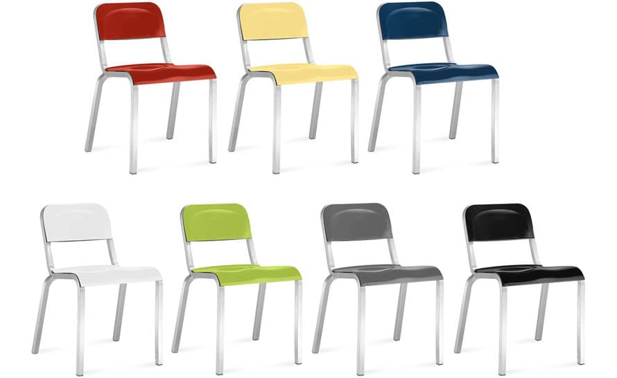 emeco 1951 stacking chair