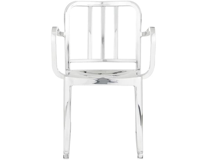 emeco heritage rocking armchair