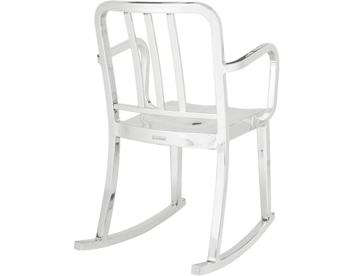 emeco heritage rocking armchair