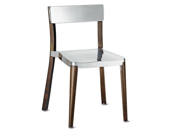 emeco lancaster stacking chair