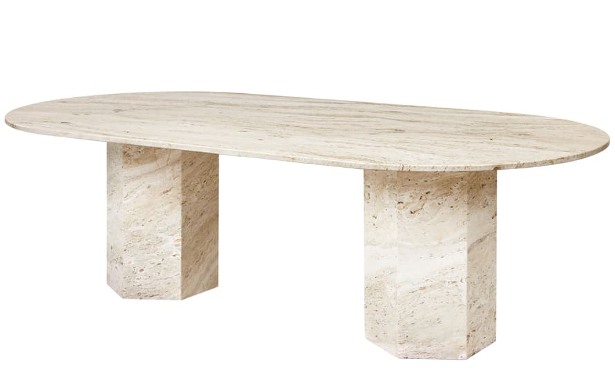 Epic Elliptical Dining Table