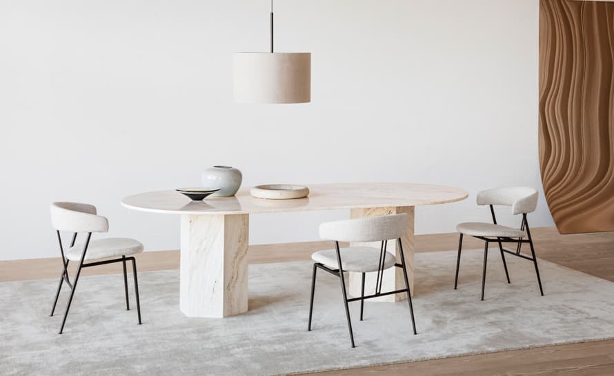 Epic Elliptical Dining Table