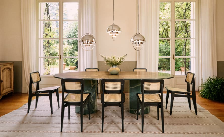Epic Elliptical Dining Table