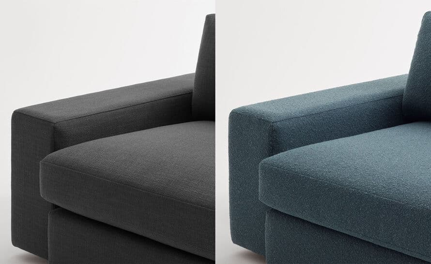 esker 98" sofa